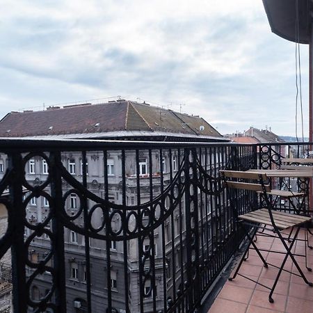 Kiraly Central Apartment With Free Parking And Ac Budapeşte Dış mekan fotoğraf