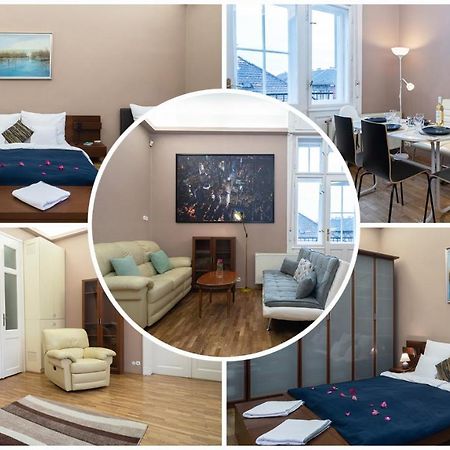 Kiraly Central Apartment With Free Parking And Ac Budapeşte Dış mekan fotoğraf