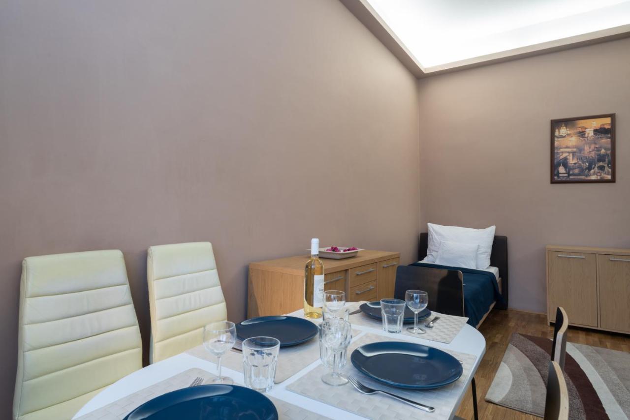 Kiraly Central Apartment With Free Parking And Ac Budapeşte Dış mekan fotoğraf