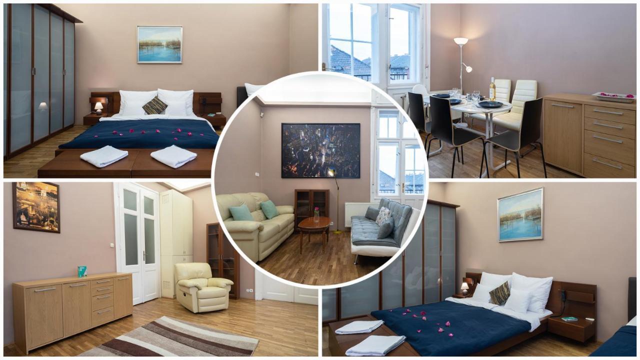 Kiraly Central Apartment With Free Parking And Ac Budapeşte Dış mekan fotoğraf